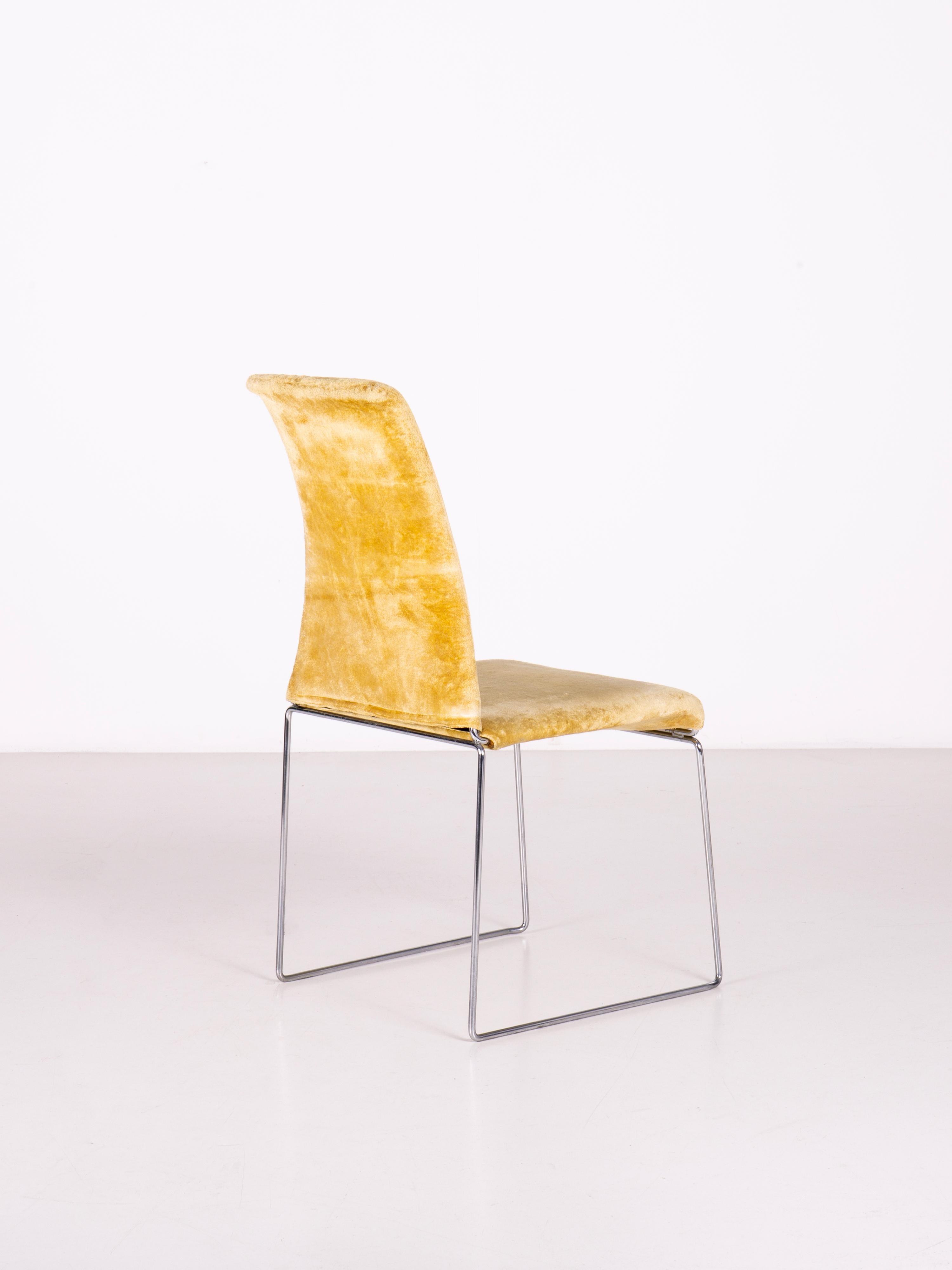 XXIe siècle et contemporain Ensemble de 6 chaises Magnolia conçues par Kazuhide Takahama, 2004 en vente