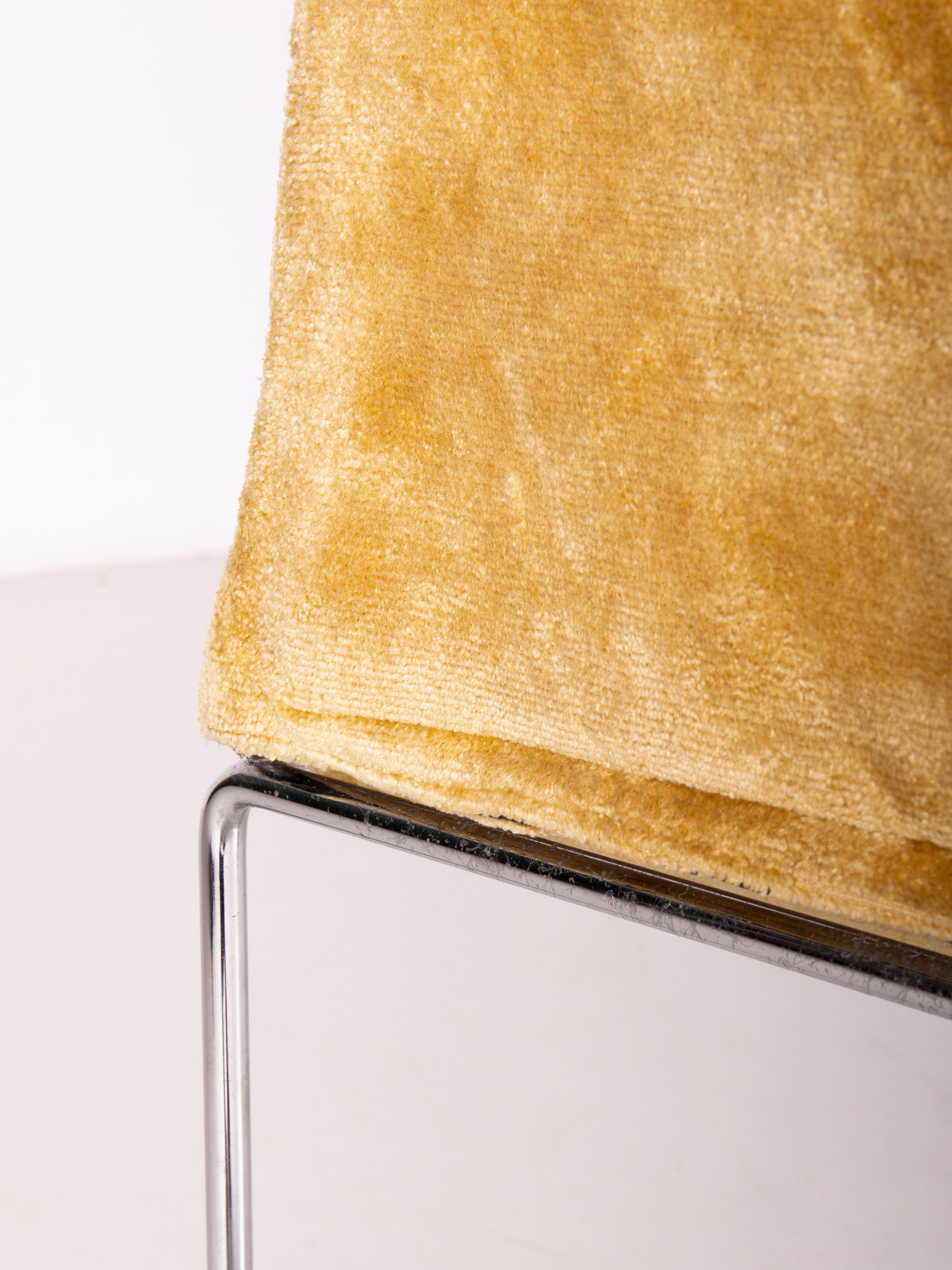 Acier Ensemble de 6 chaises Magnolia conçues par Kazuhide Takahama, 2004 en vente