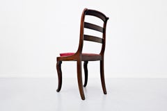 Set of 6 Mahogany Charles X Chairs