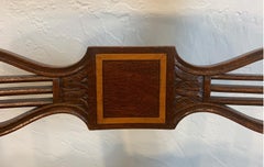 Set of 6 Mahogany Sheraton Style Chairs