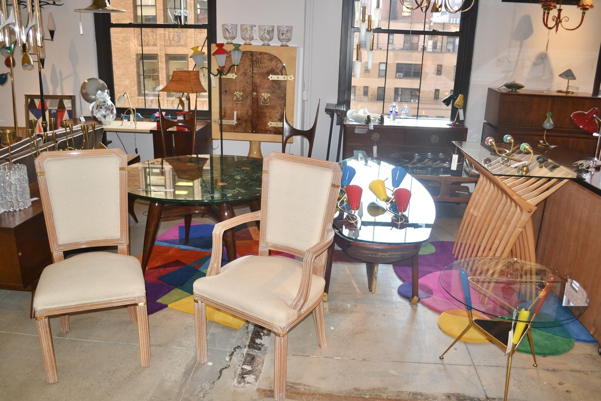 jansen dining chairs
