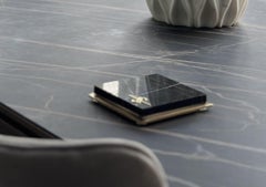 Set of 6 Marble Coasters by Euromarmi Store