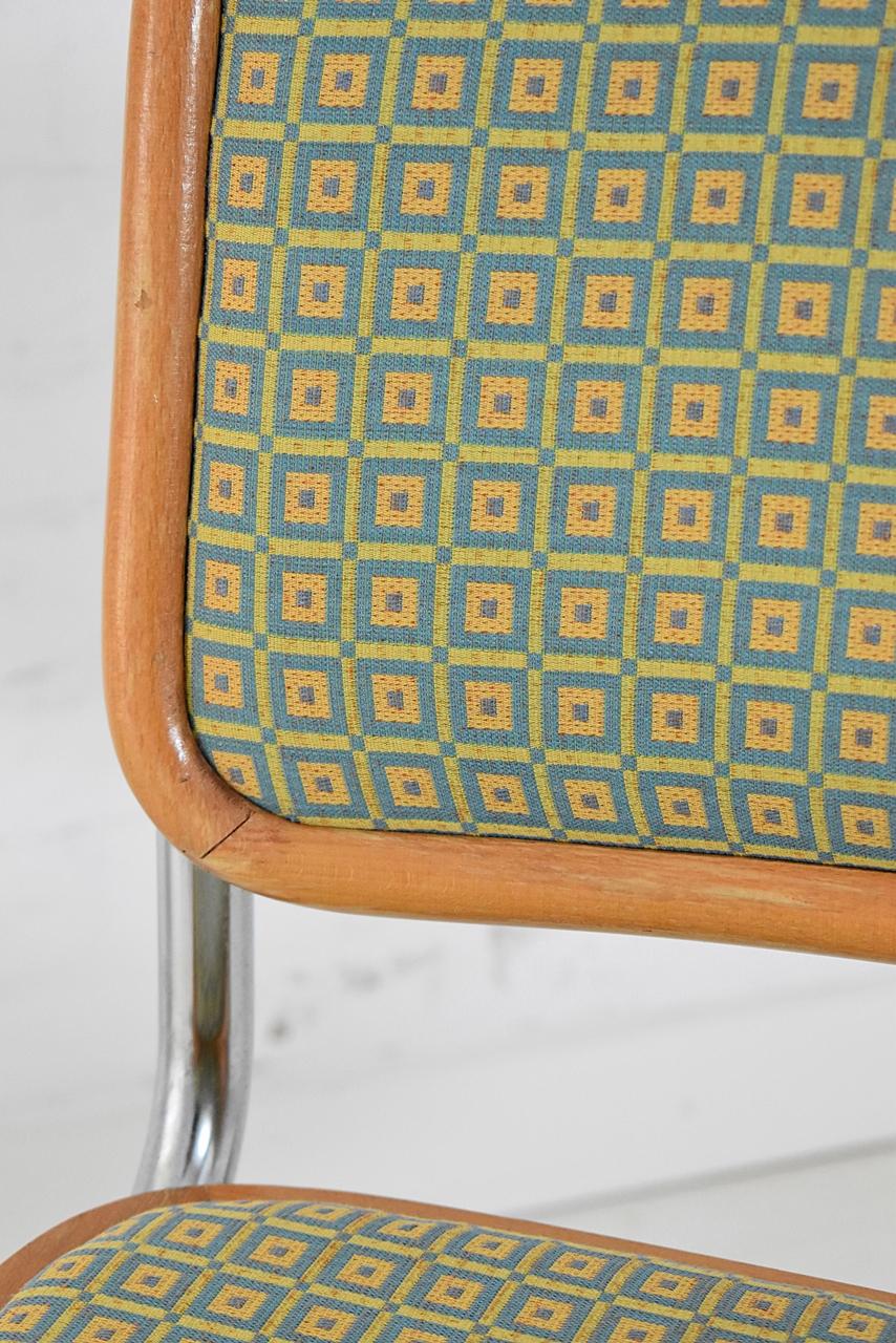 Set of 6 Marcel Breuer B32 Cesca Chairs by Bene, Austria, 1980s 3