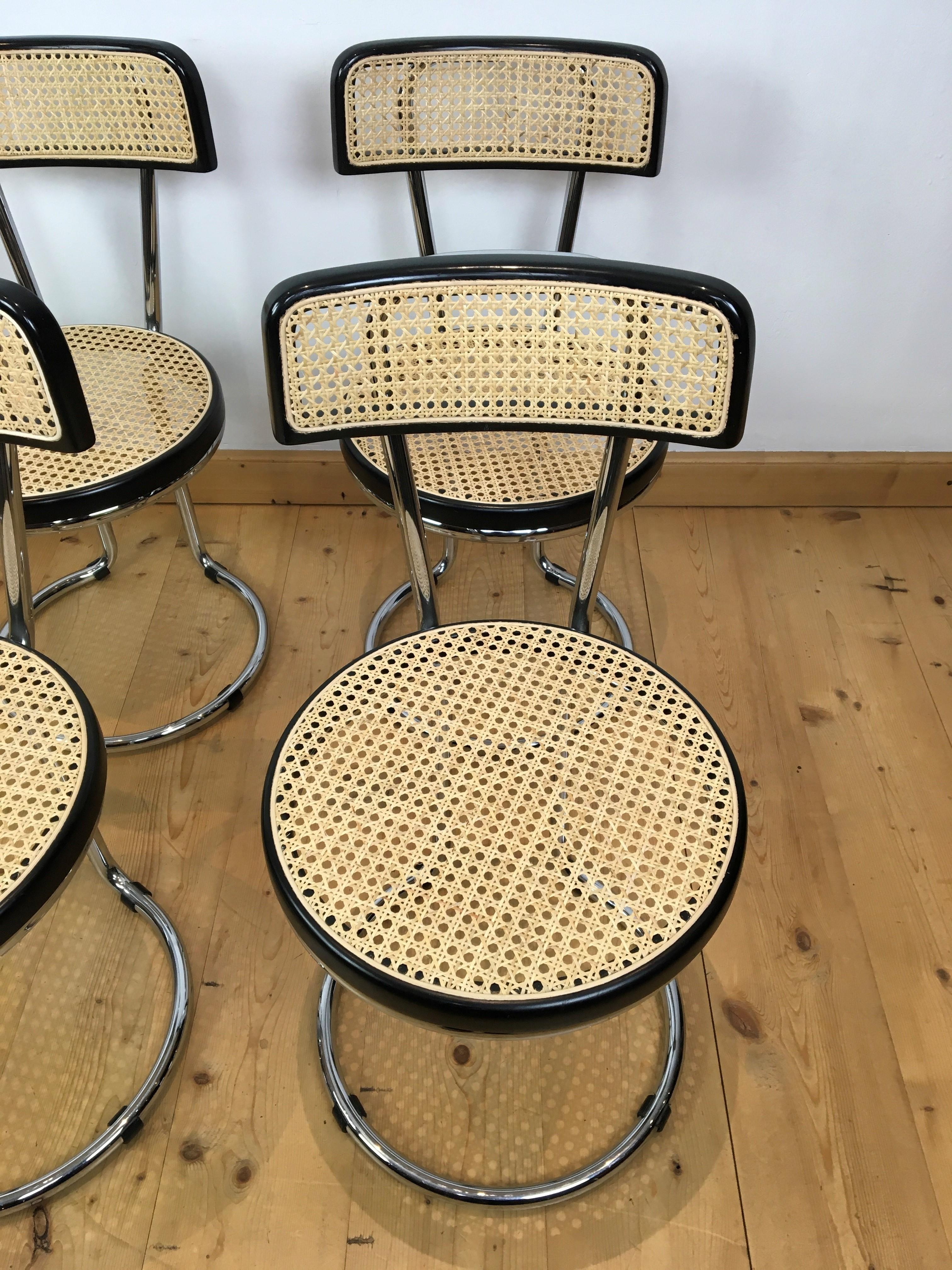 Set of 6 Marcel Breuer Style Chairs 2