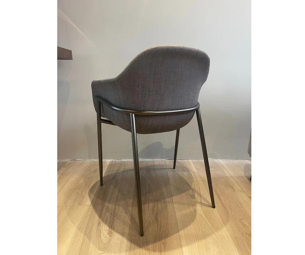 Modern Marelli Set of 6 Marelli Chia Dining Chair by Studio Marelli For Sale