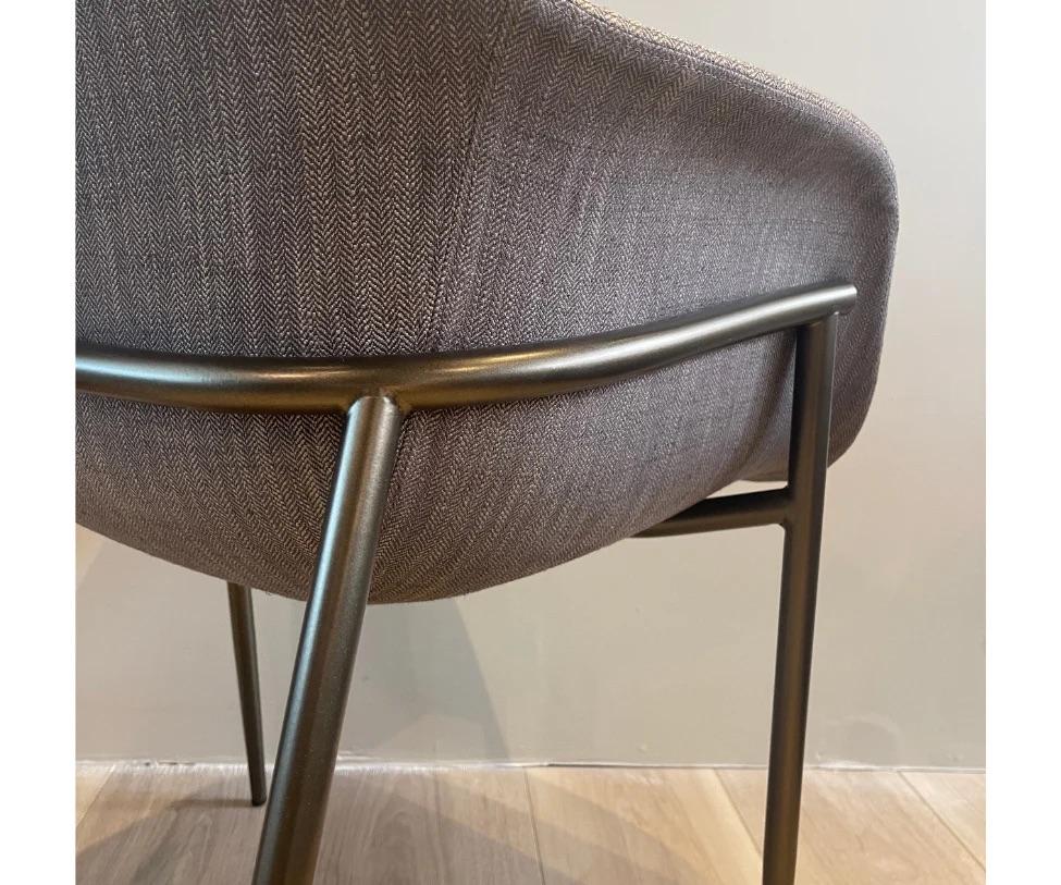 Contemporary Marelli Set of 6 Marelli Chia Dining Chair by Studio Marelli For Sale