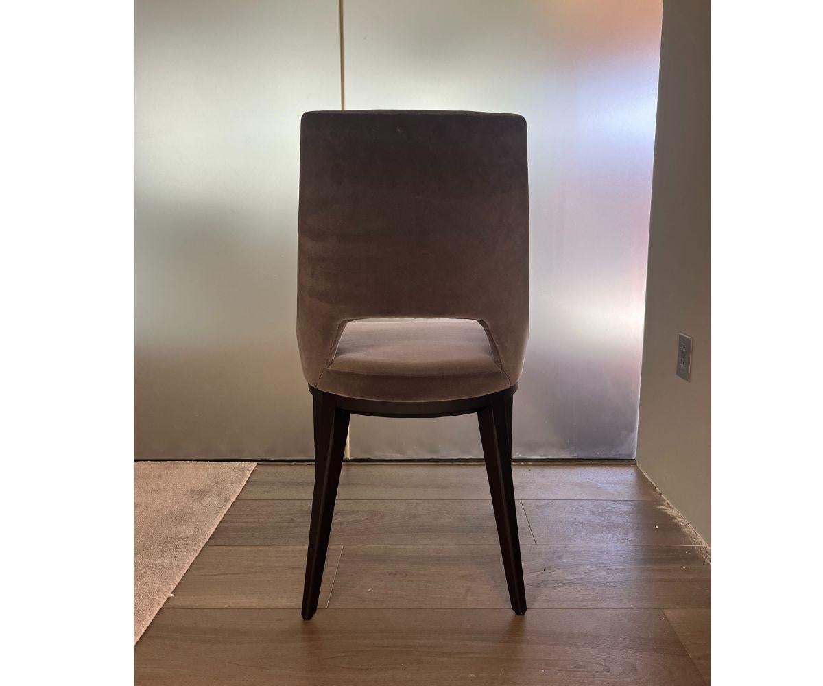Moderne Ensemble de 6 chaises de salle à manger Marelli Grace par Studio Marelli en vente