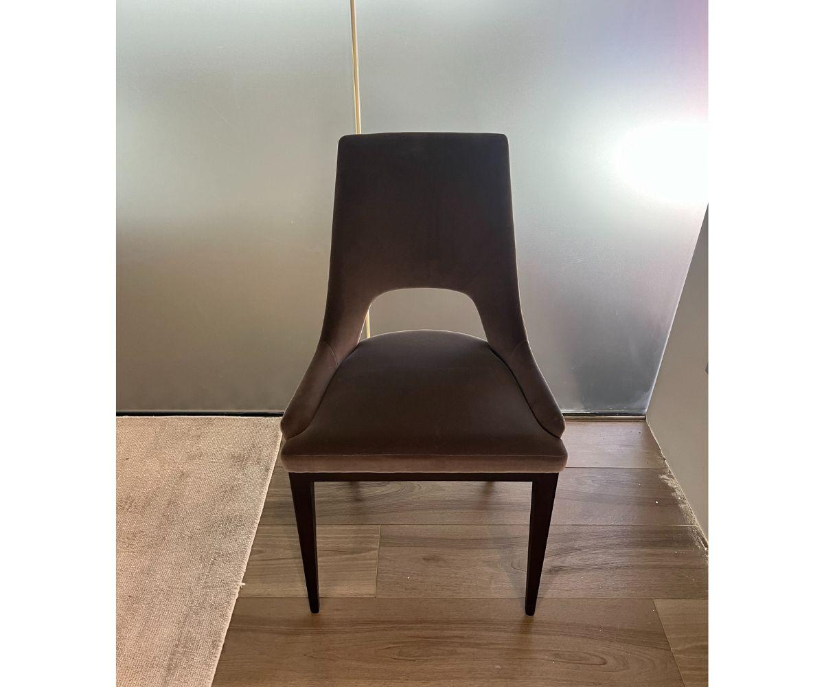 italien Ensemble de 6 chaises de salle à manger Marelli Grace par Studio Marelli en vente