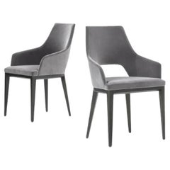 Set of 6 Marelli Grace Dining Chair by Studio Marelli