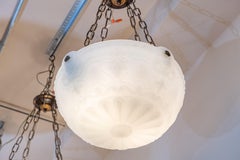 Set of 6 Matching Antique Pendants, circa 1900 Neoclassical Design, All Original