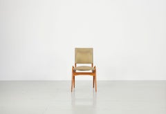 Set of 6 Maurice Pré Dining Room Chairs, France, 1950s