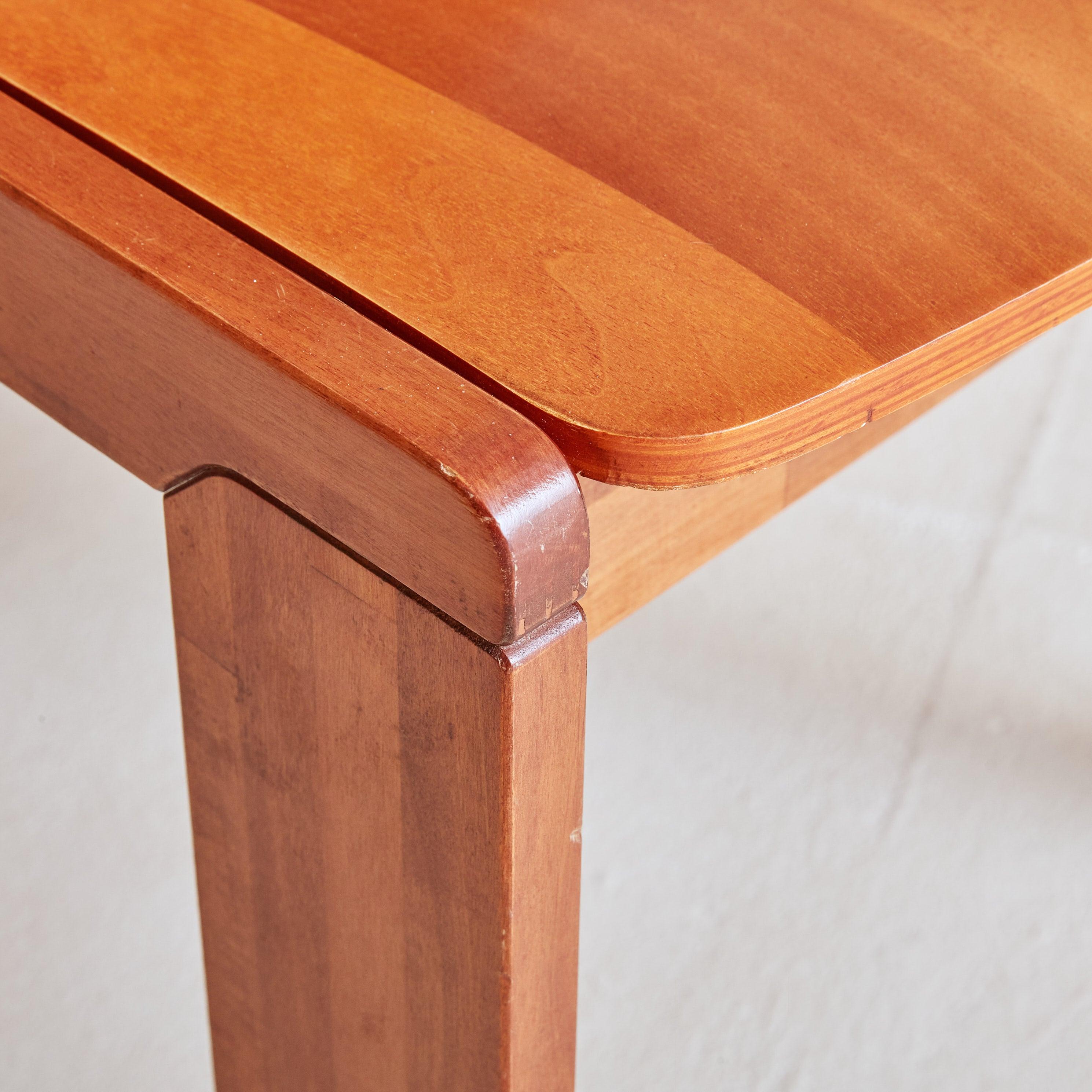 6 Esstischstühle 'Maxello' aus Holz von Enzo Berti für Piarotto Mobili, Italien im Zustand „Hervorragend“ im Angebot in Chicago, IL