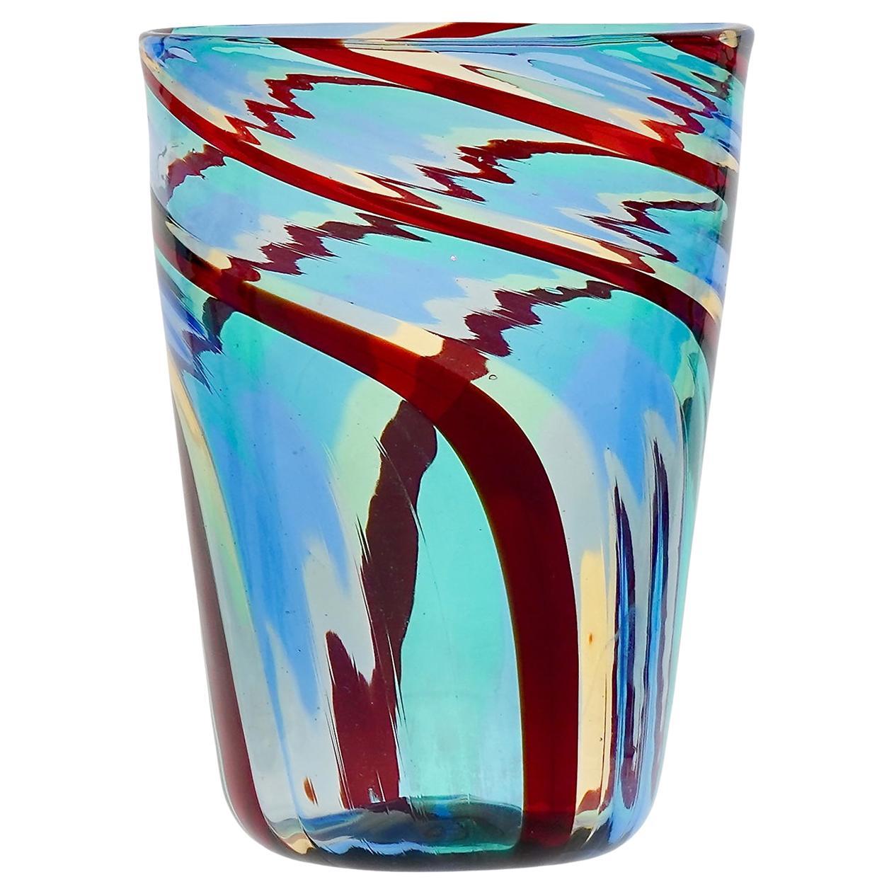 6er Set Mezzo Ritorto Glasbecher von Silvio Piattelli