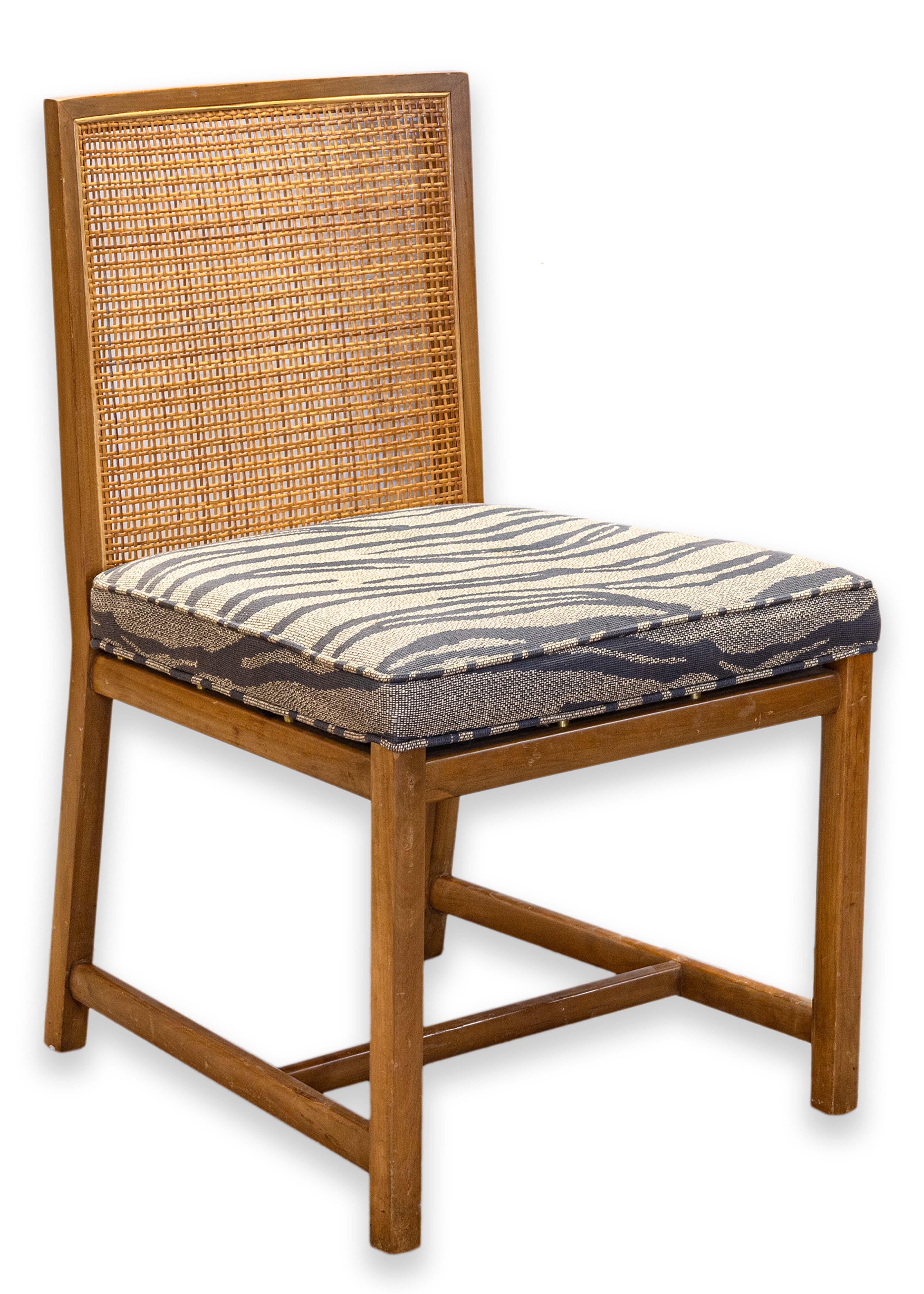 Ensemble de 6 chaises à manger de la collection New World de Michael Taylor pour Baker Furniture en vente 4