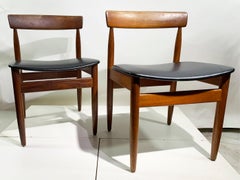Set of 6 Mid-20th Century Scandinavian Dining Chairs