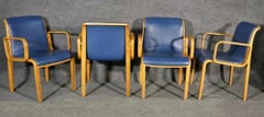 Set of 6 Mid-Century Armchairs