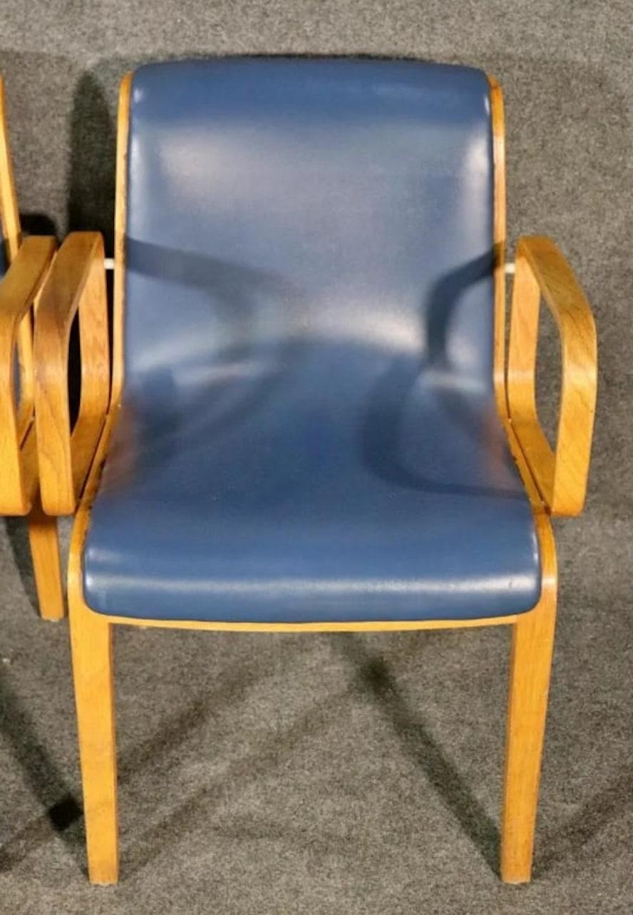 Ensemble de 6 fauteuils Mid-Century en vente 1