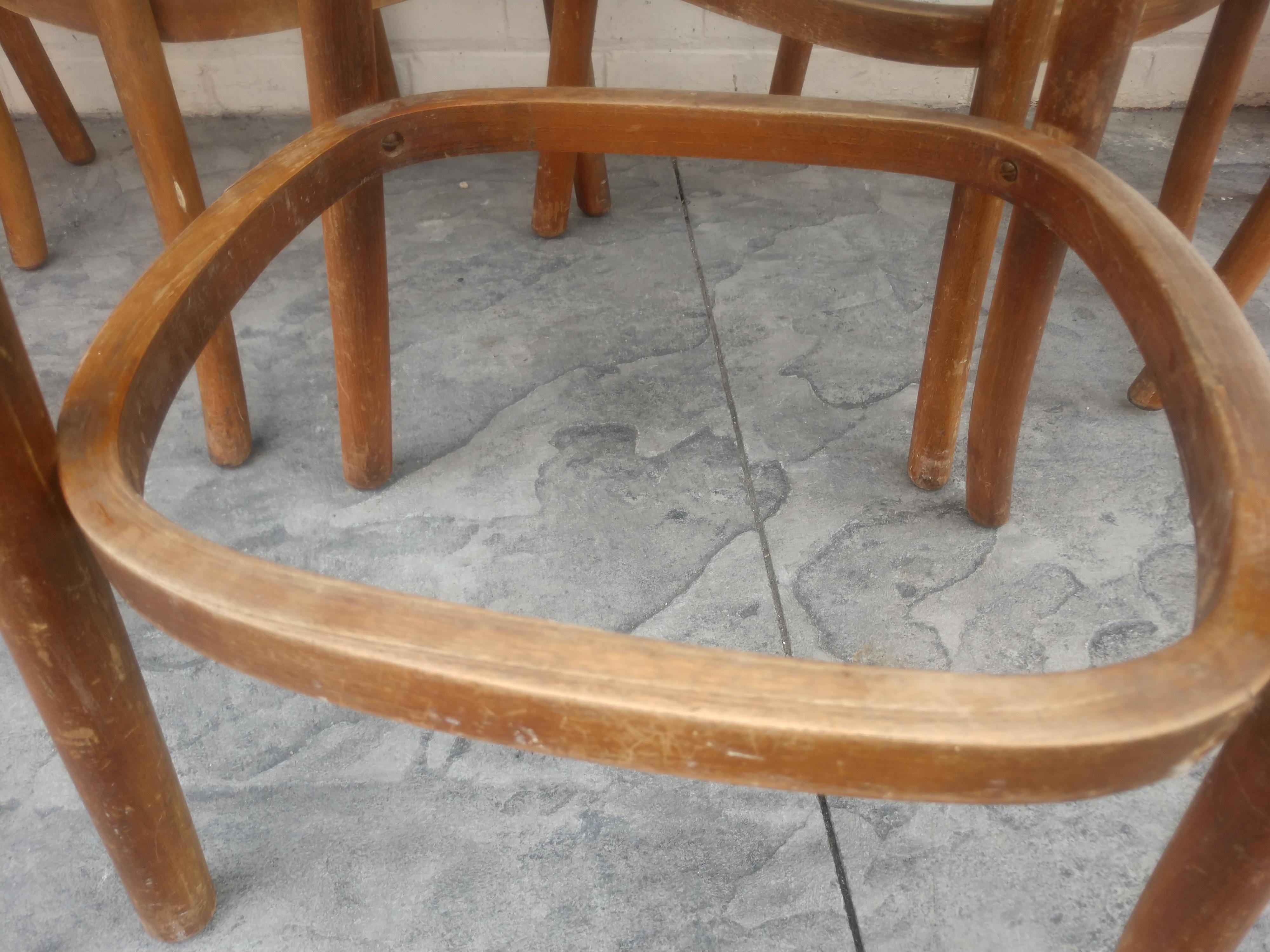 vintage bentwood bar stools