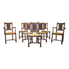 Chaises en bois