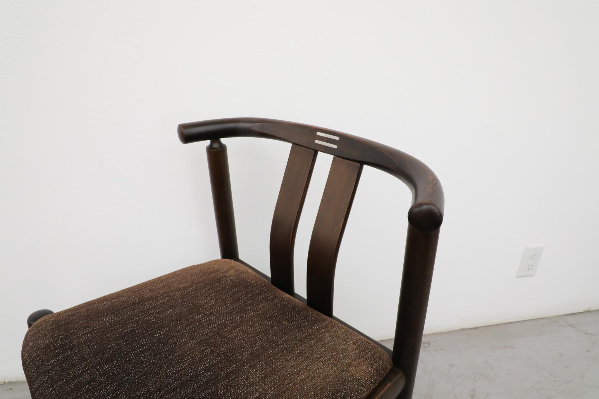 Ensemble de 6 chaises « Cléopâtre » du milieu du siècle dernier par Hans Frydendal pour Boltinge en vente 3