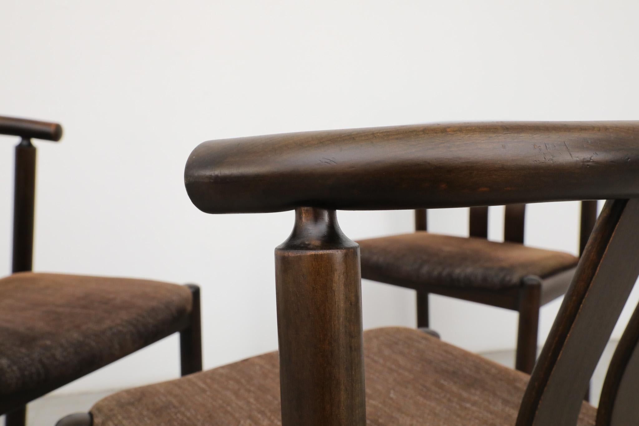 Ensemble de 6 chaises « Cléopâtre » du milieu du siècle dernier par Hans Frydendal pour Boltinge en vente 7