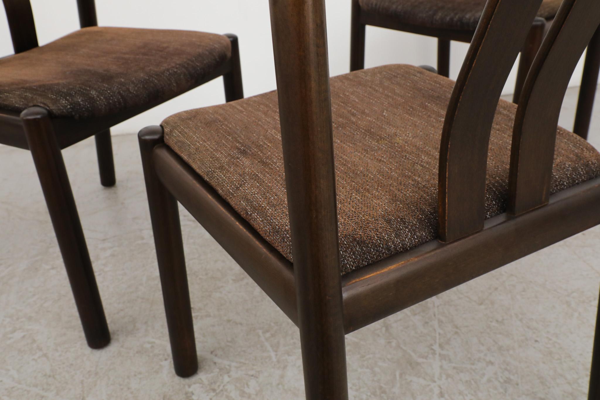 Set of 6 Mid-Century 'Cleopatra' Chair by Hans Frydendal for Boltinge For Sale 5