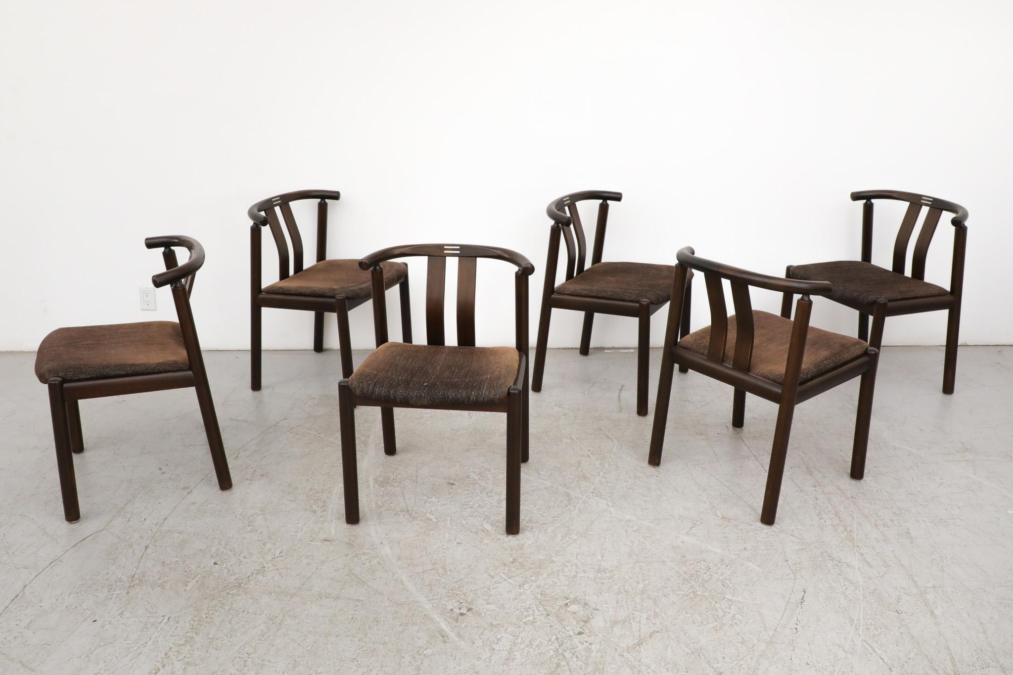 Danois Ensemble de 6 chaises « Cléopâtre » du milieu du siècle dernier par Hans Frydendal pour Boltinge en vente