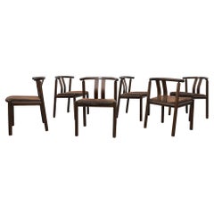 Set of 6 Mid-Century 'Cleopatra' Chair by Hans Frydendal for Boltinge