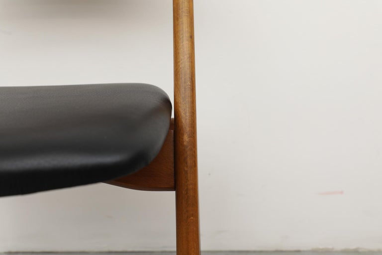 Set of 6 Mid-Century Danish Henning Kjærnulf Model 71 Dining Chairs For Sale 13