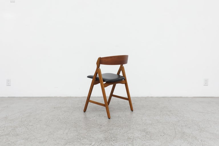 Set of 6 Mid-Century Danish Henning Kjærnulf Model 71 Dining Chairs For Sale 1