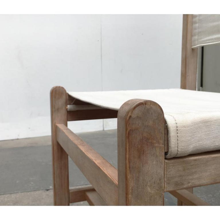 Ensemble de 6 chaises de salle à manger Safari danoises du milieu du siècle par Peters Ole Schiønning en vente 3