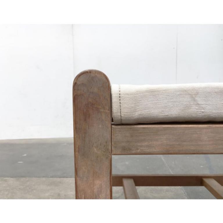 Ensemble de 6 chaises de salle à manger Safari danoises du milieu du siècle par Peters Ole Schiønning en vente 4