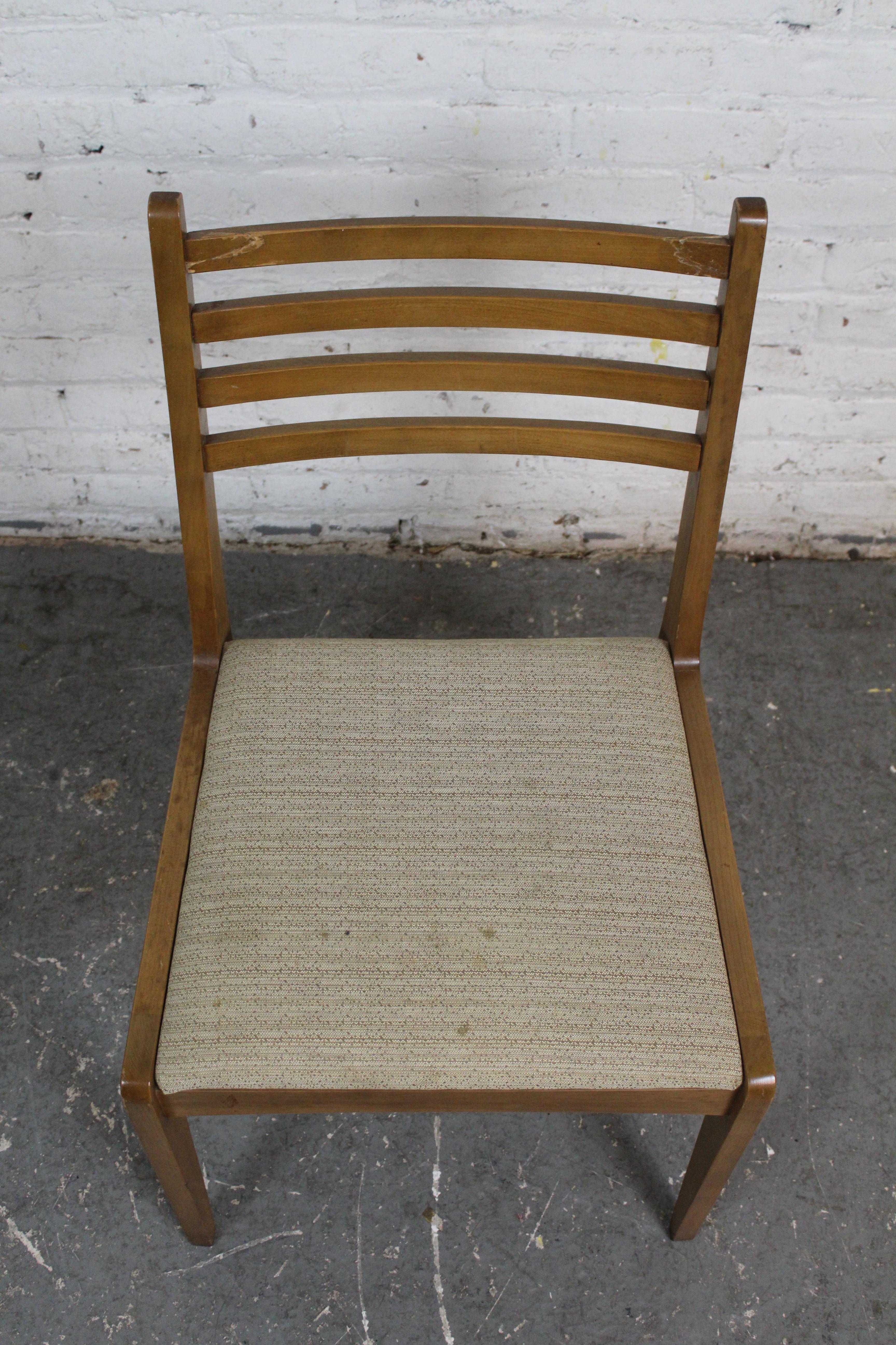 Set of 6 Mid-Century 