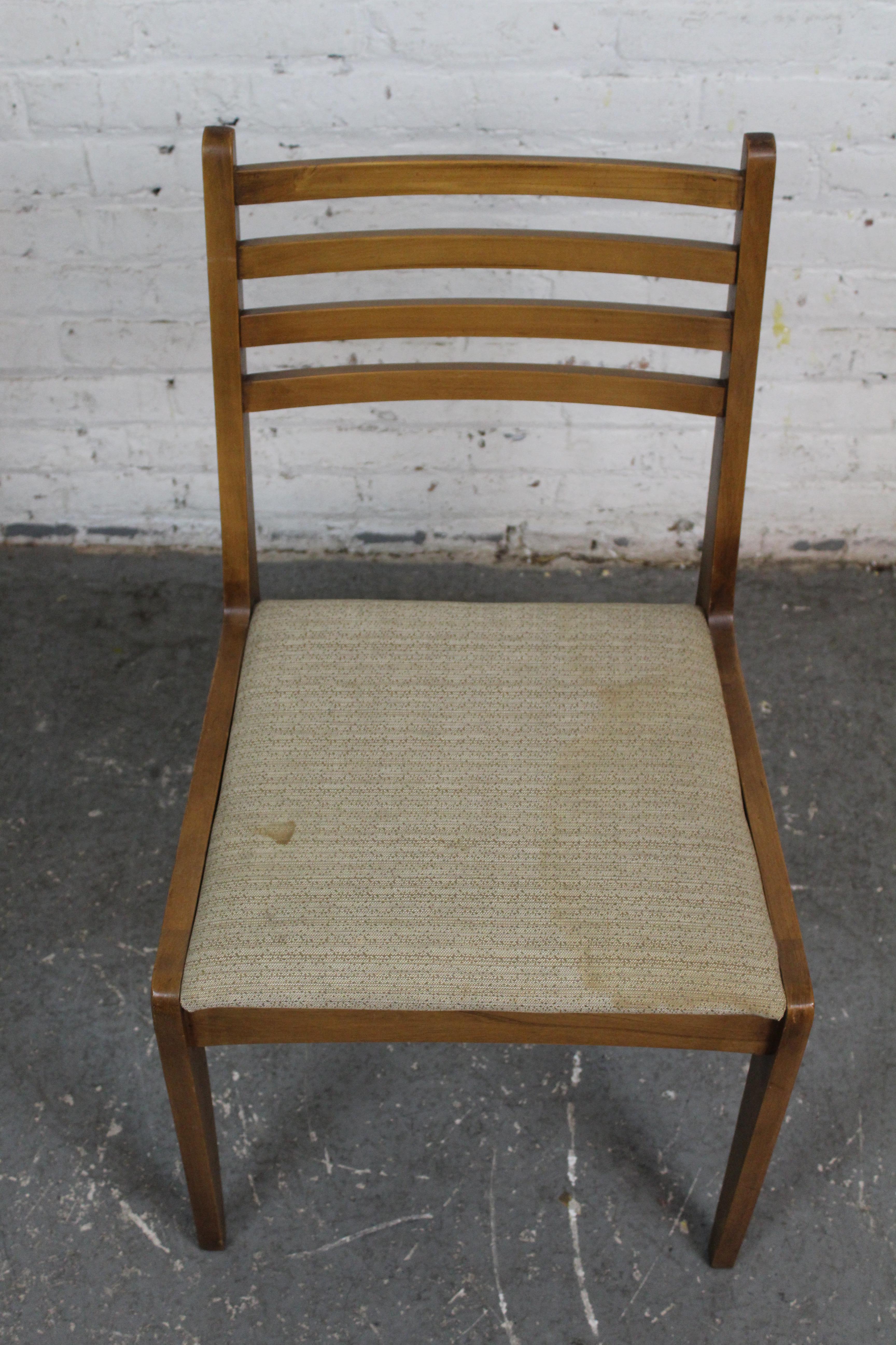 Set of 6 Mid-Century 