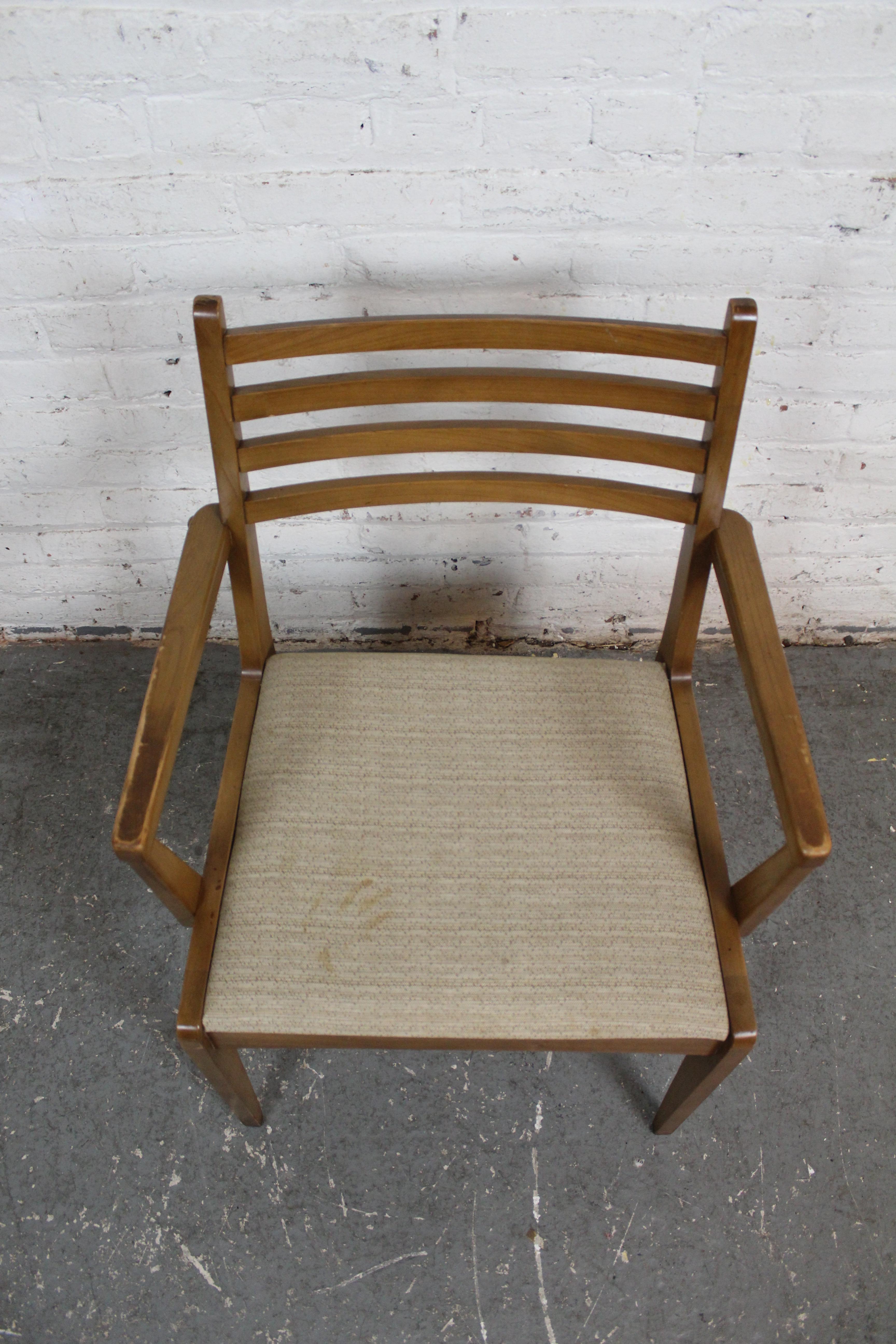 Set of 6 Mid-Century 