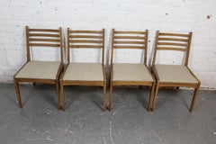 Set of 6 Mid-Century "Del Ray" Chairs by B.F. Huntley