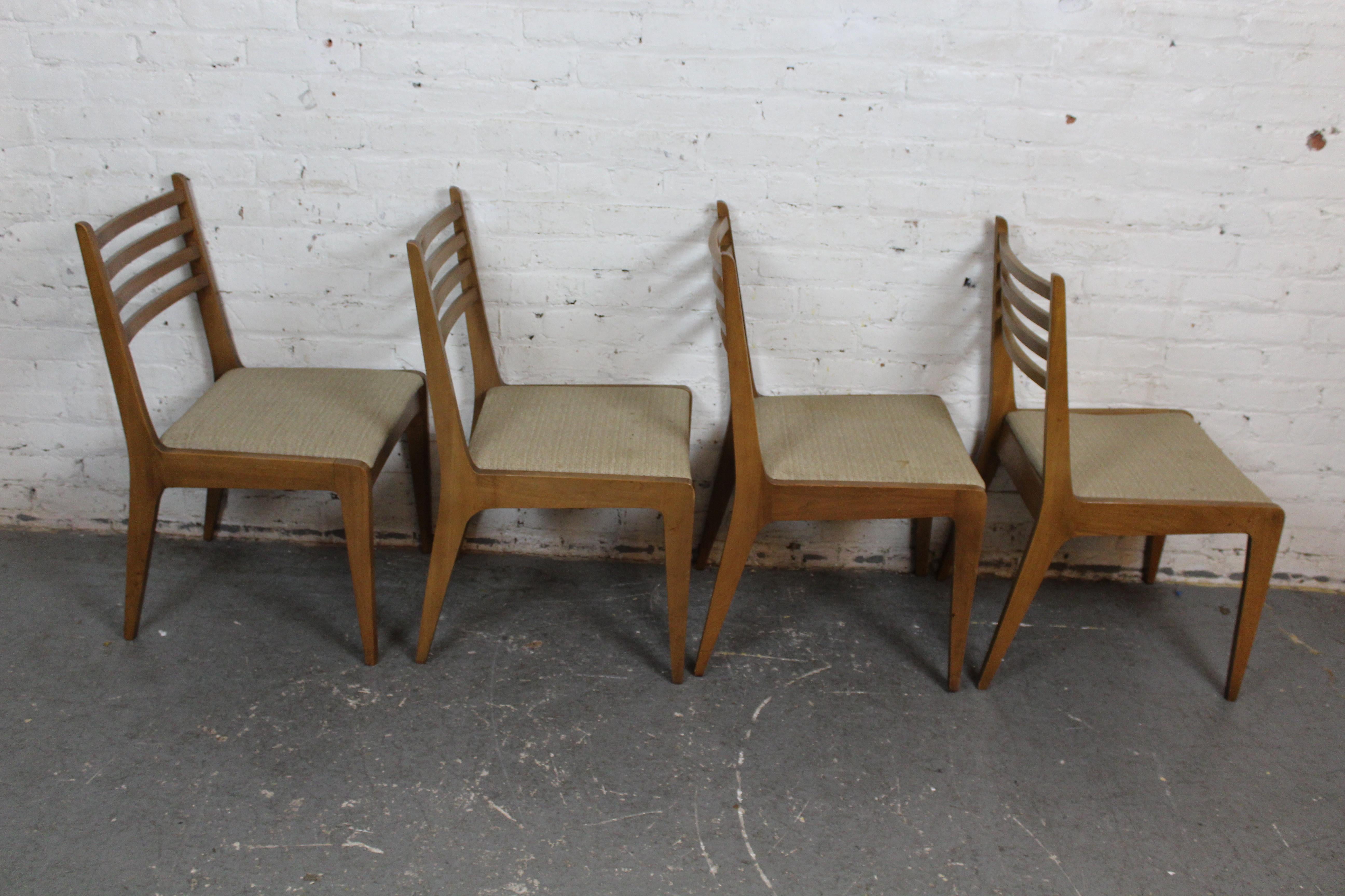 Mid-Century Modern Set of 6 Mid-Century 
