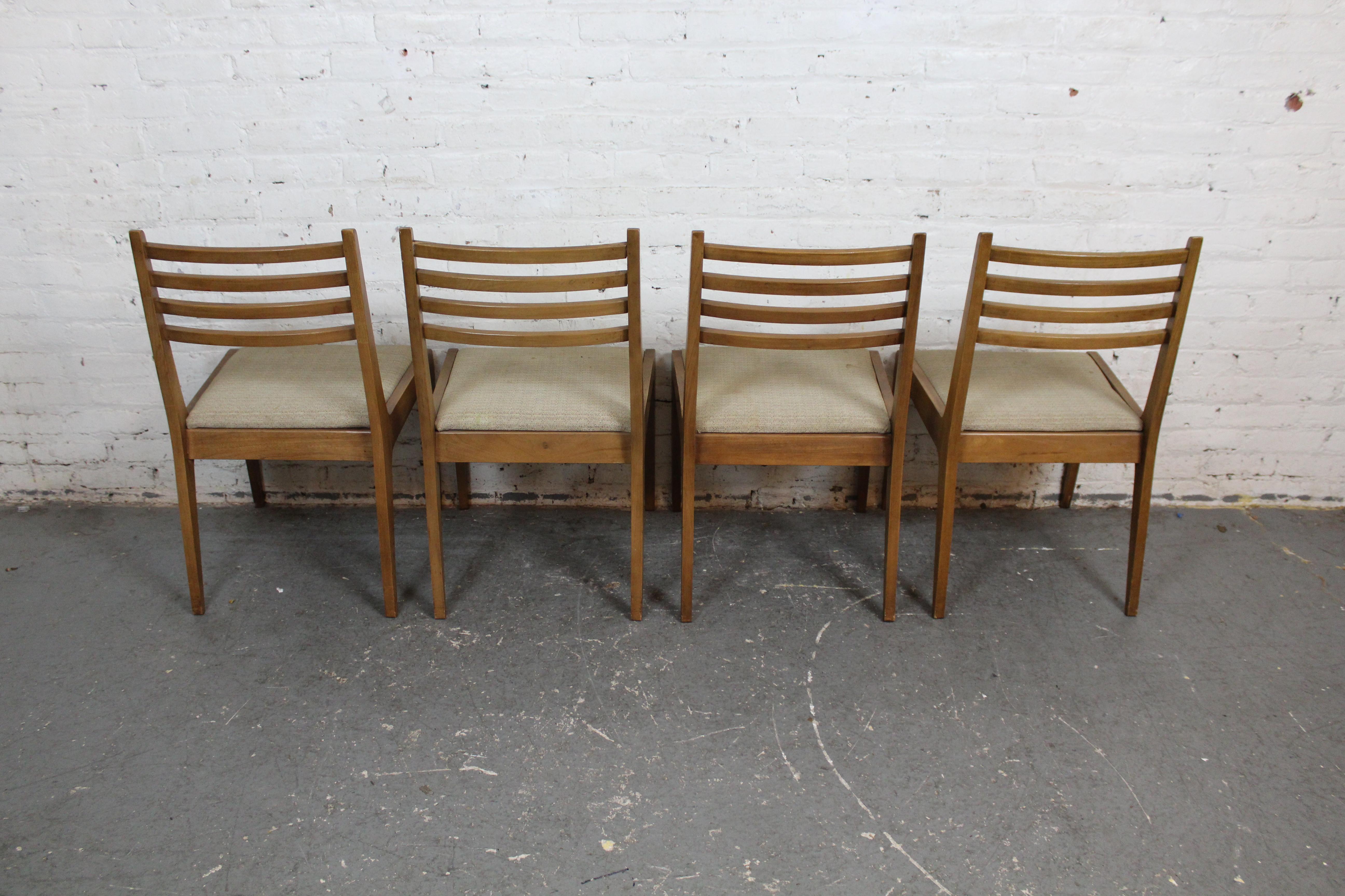 American Set of 6 Mid-Century 