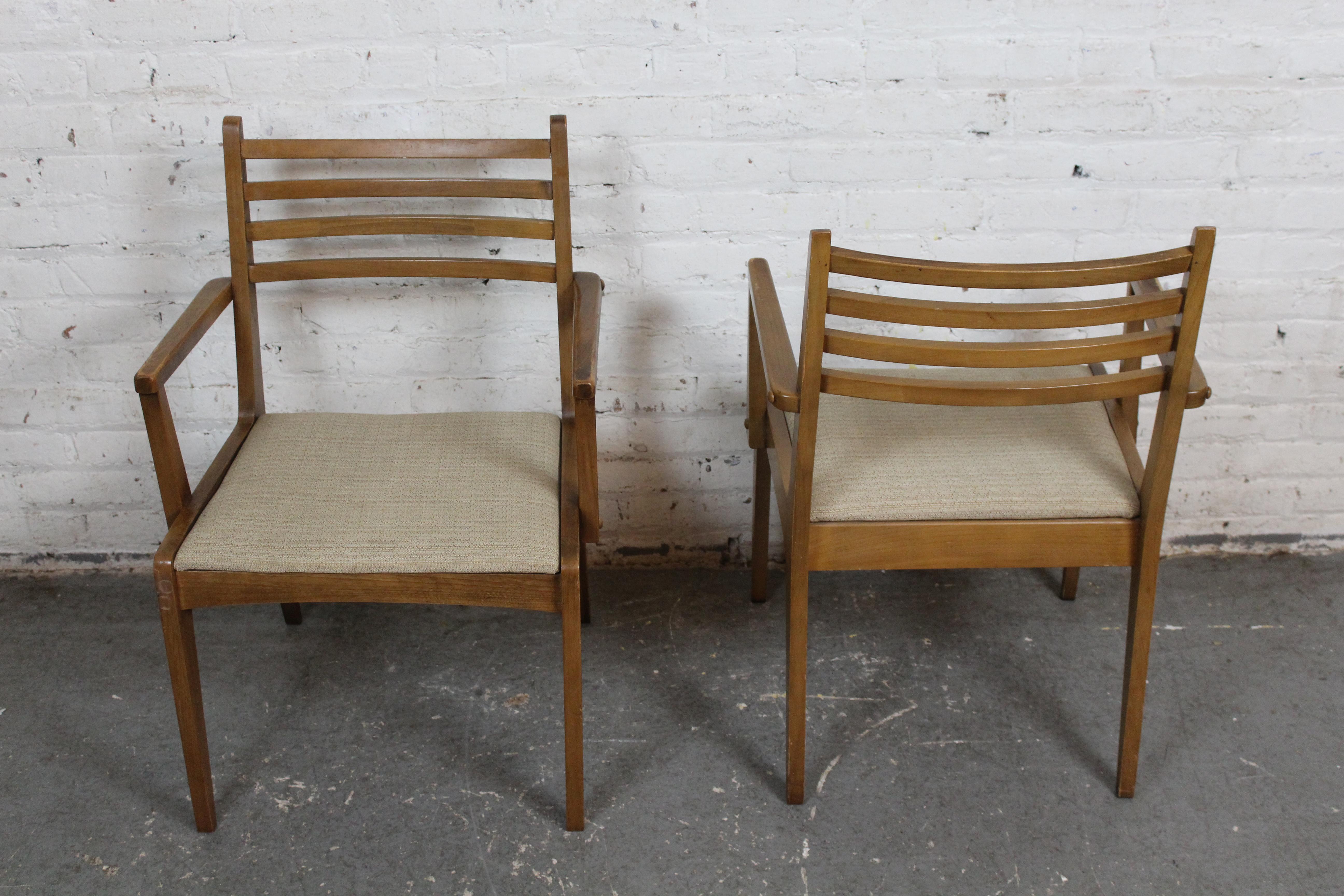 Set of 6 Mid-Century 