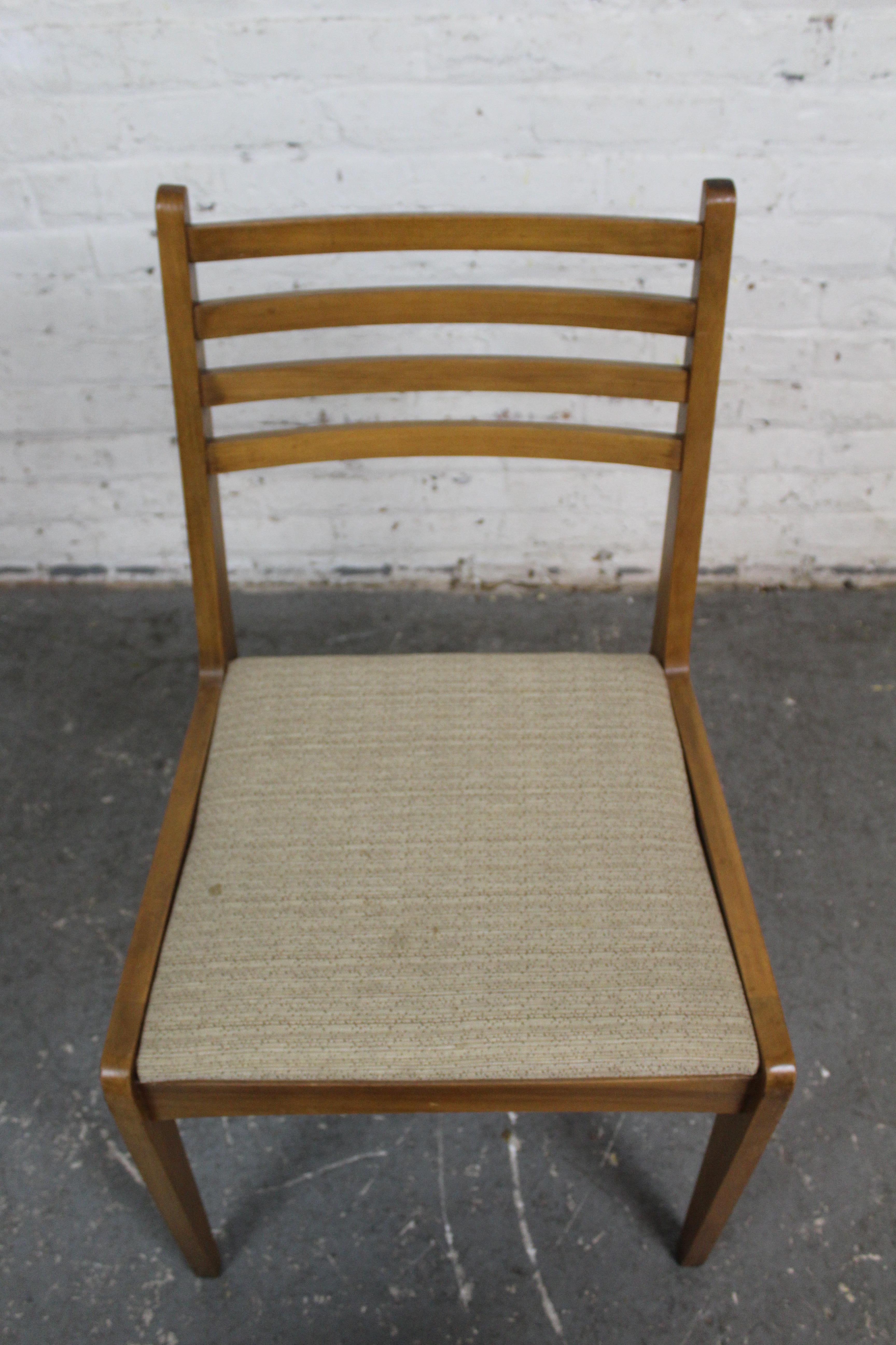 Set of 6 Mid-Century 