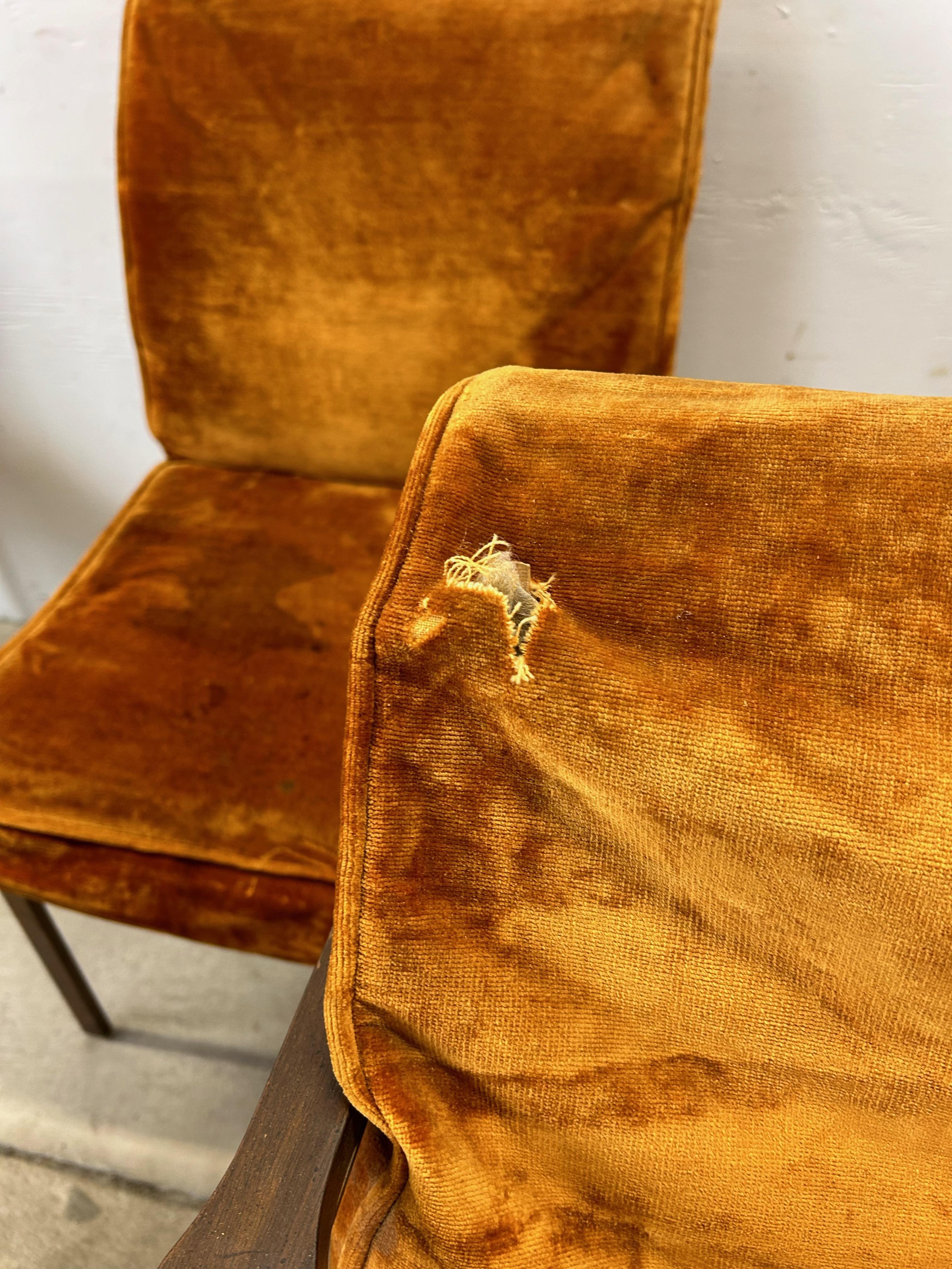 Juego de 6 sillas de comedor Mid Century by Lane Furniture en venta 3