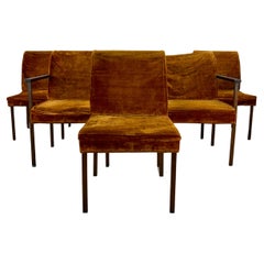 Retro Set of 6 Mid Century Dining Chairs by Lane Furniture