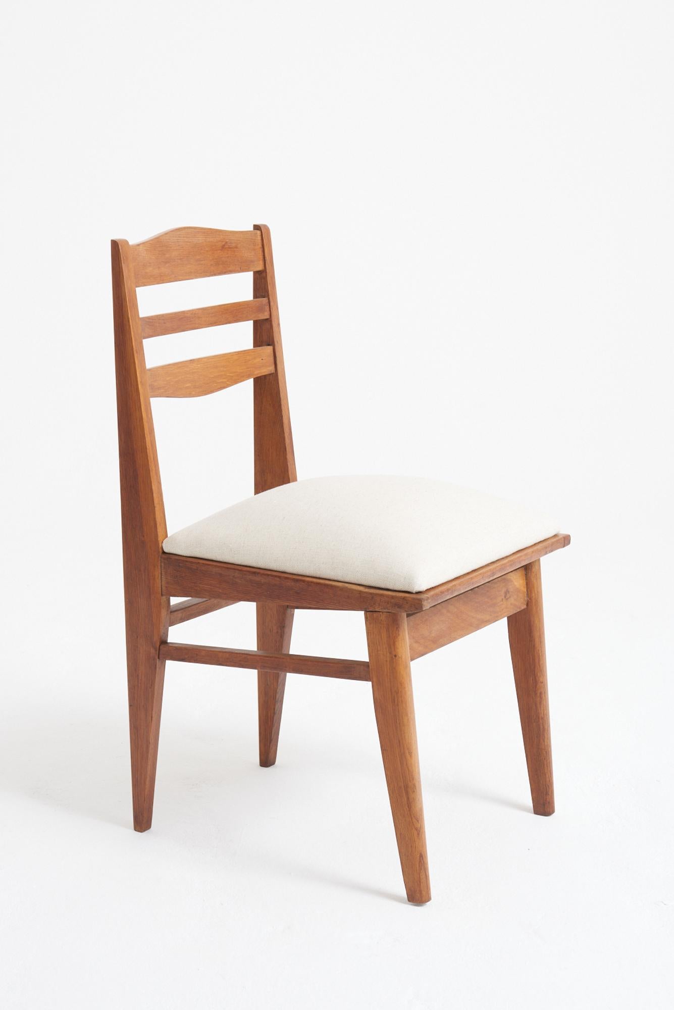 Mid-Century moderno Set di 6 sedie da pranzo del Mid-Century in vendita