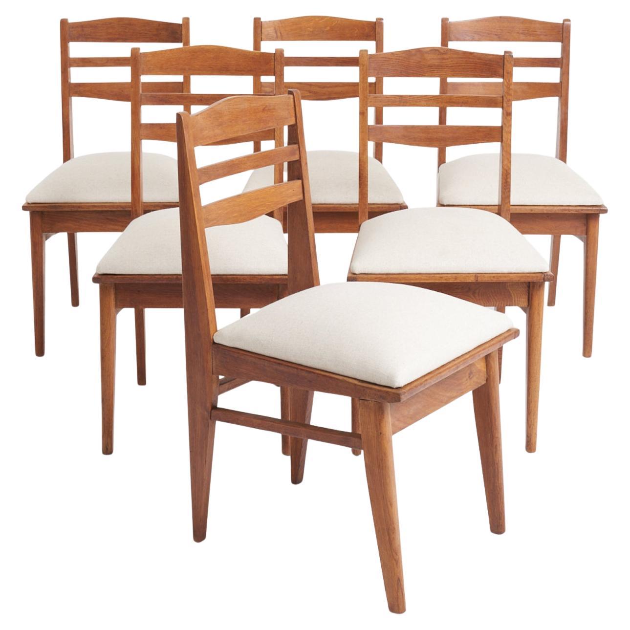 Set of 6 Mid-Century Dining Chairs