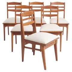 Set of 6 Mid-Century Dining Chairs