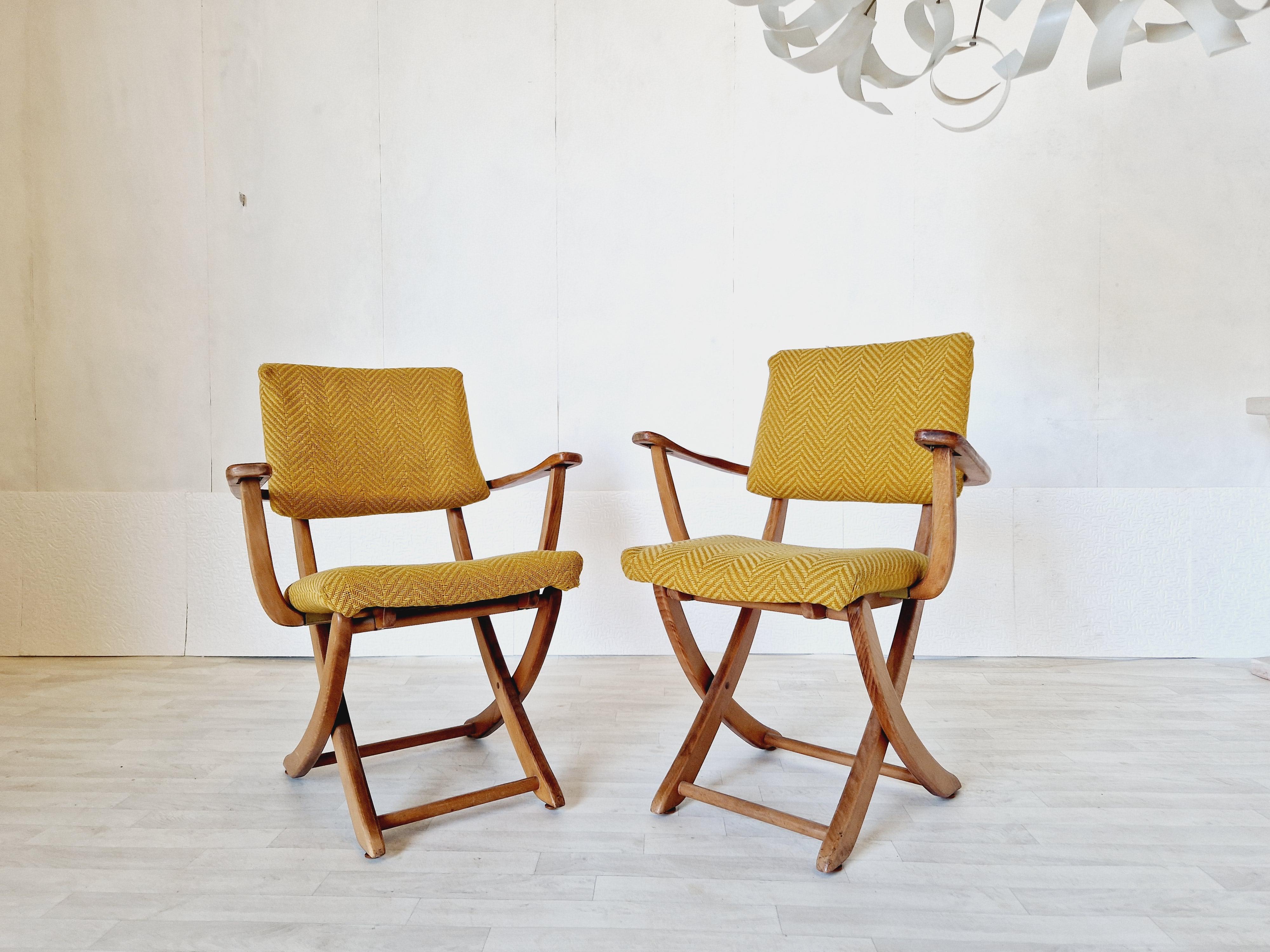 Danois Ensemble de 6 chaises de salle à manger du milieu du siècle Grete Jalk pour Poul Jeppesen  en vente