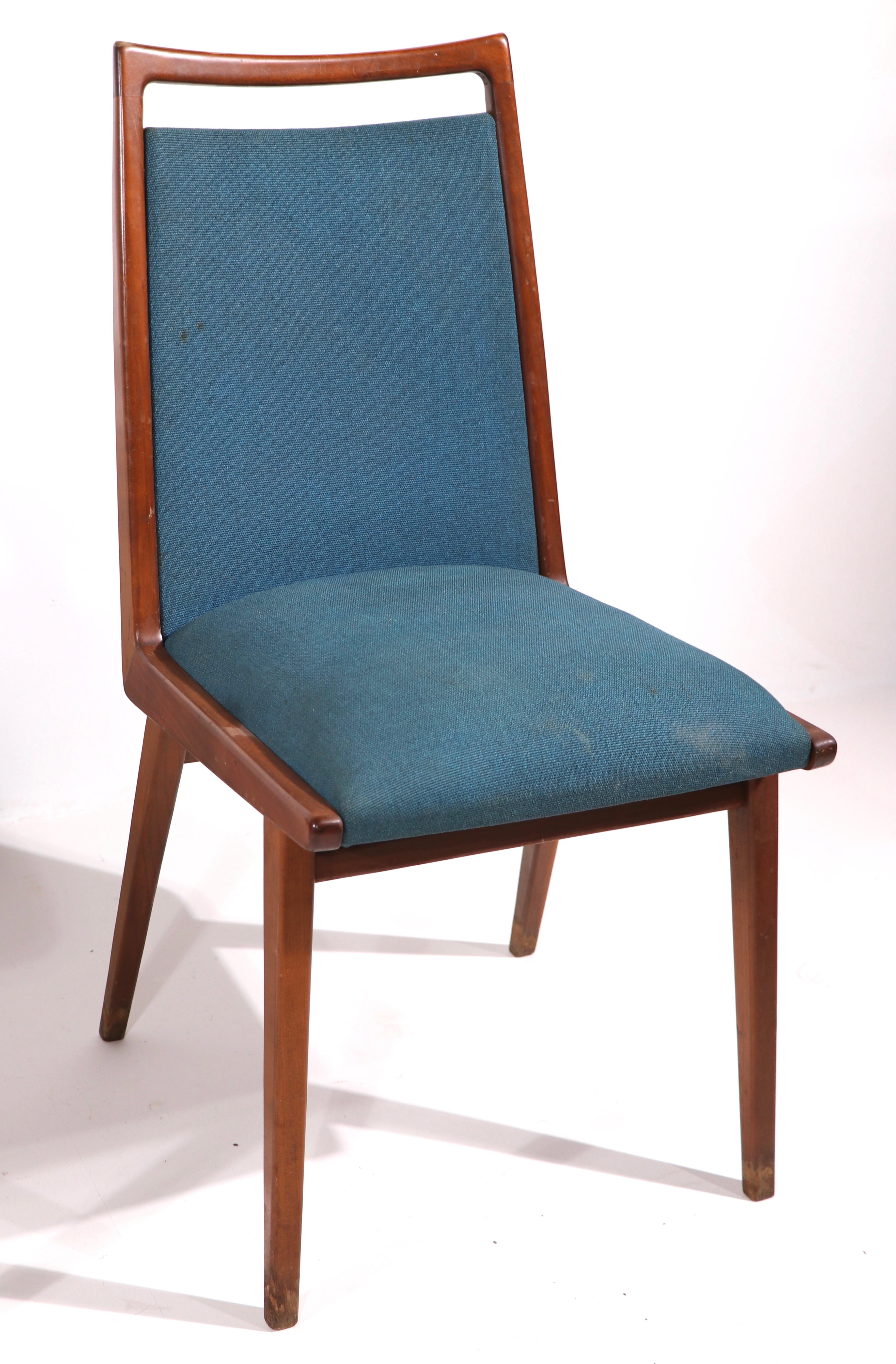 mid century dining chairs 6