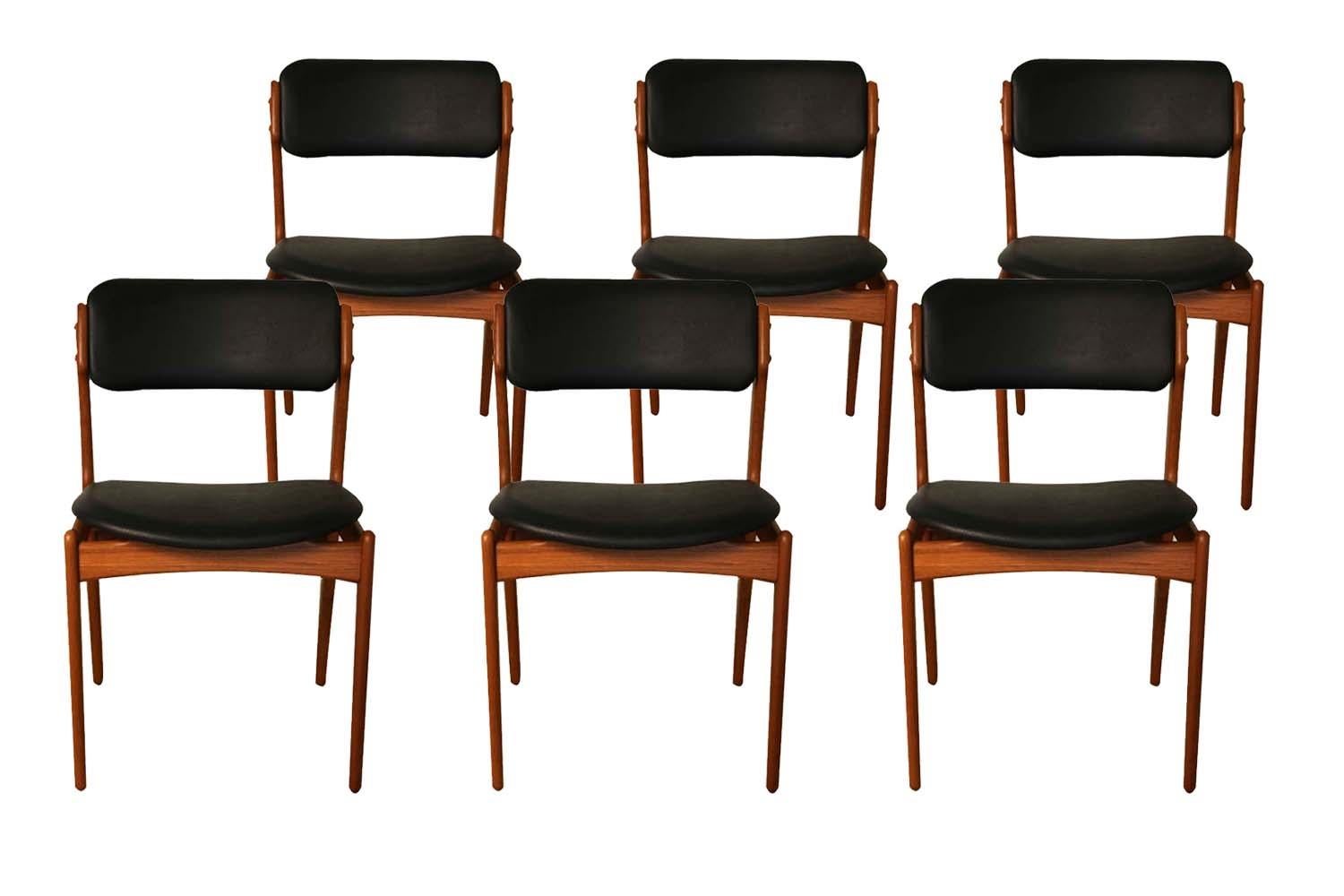 erik buch dining chairs