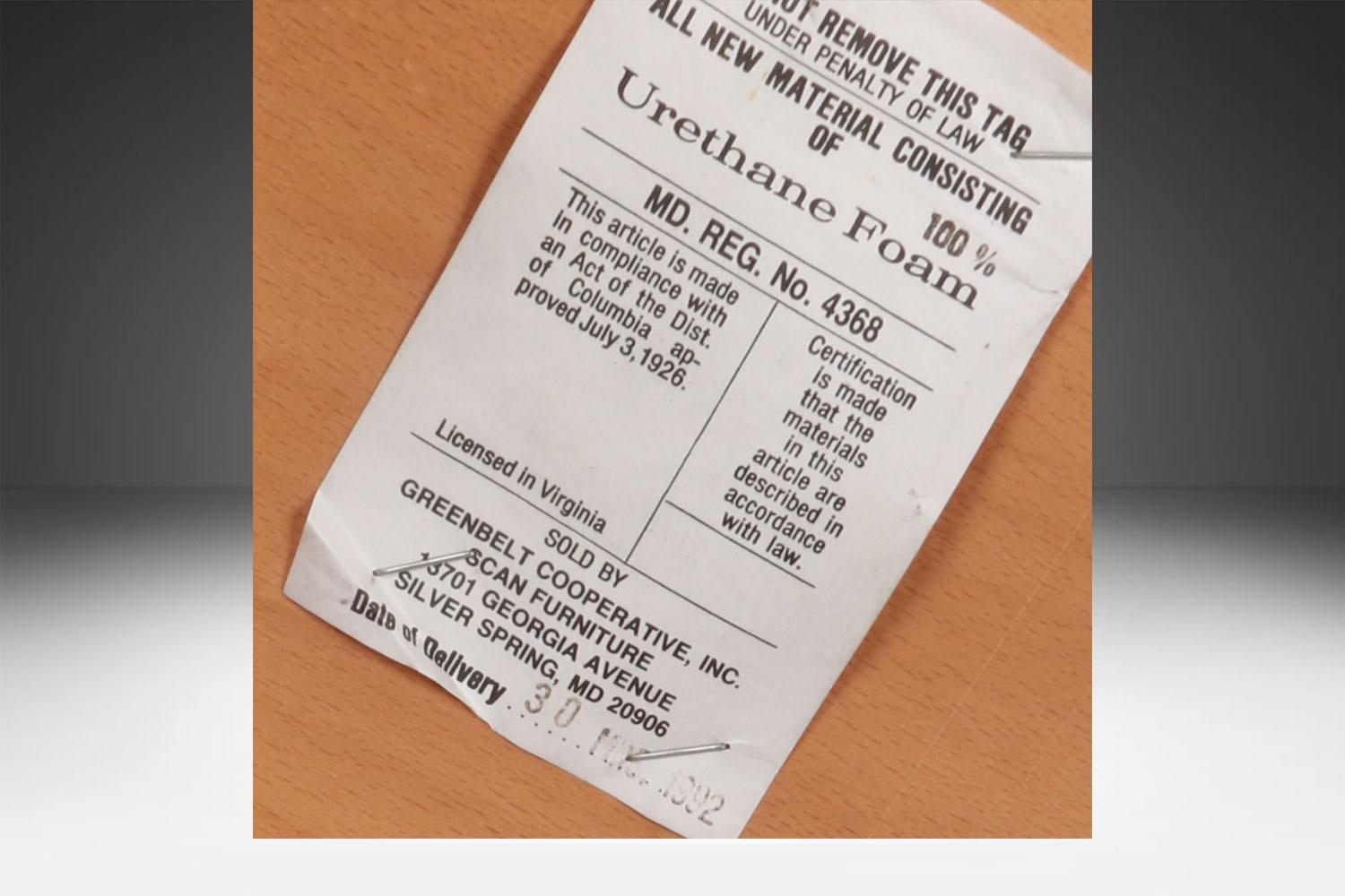 Set di 6 poltrone e sedie da pranzo in teak della metà del secolo scorso Erik Buch in vendita 2