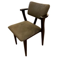 Vintage  Mid-Century Hungarian Dining Room Chairs in Birch Wood